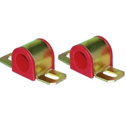 Energy Suspension Gomas barra estabilizadora trasera (22mm) - Rojo - EN