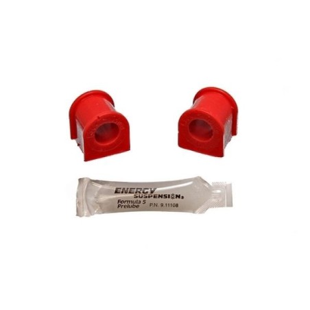 Energy Suspension Gomas barra estabilizadora trasera (13mm) - Rojo - EN