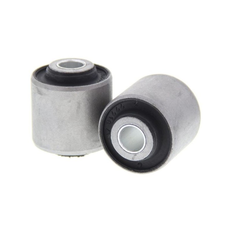 HARDRACE Bujes del brazo de soporte trasero (puntera) - Bujes de goma endurecida - HR