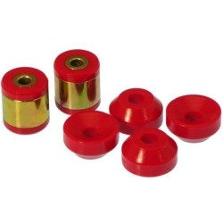 Prothane Gomas amortiguador trasero - Rojo - PR-8