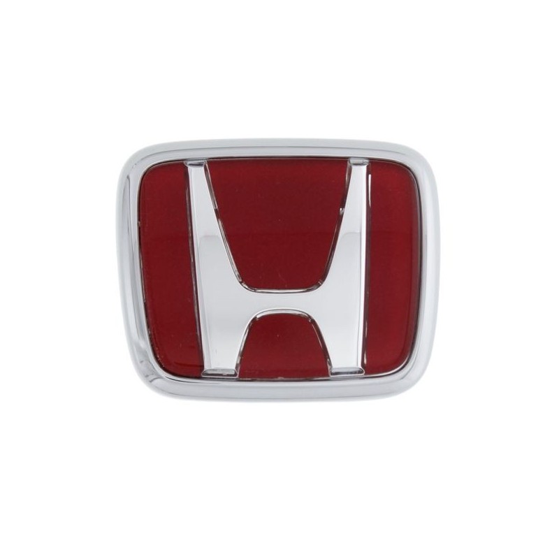 Honda Emblema H delantero - Rojo - 75700-S03