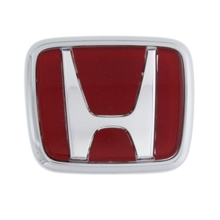 Honda Emblema H delantero - Rojo - 75700-S03