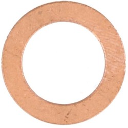 QSP Junta de estanqueidad de cobre 11 x 17 x 1,5 mm