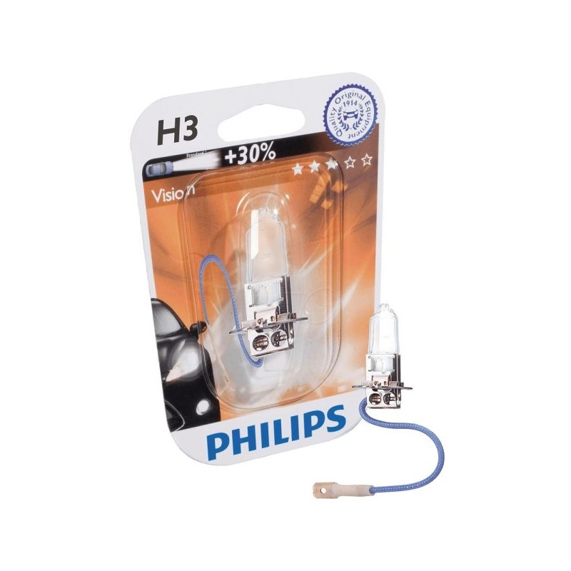 Philips Lámpara halógena H3 Vision