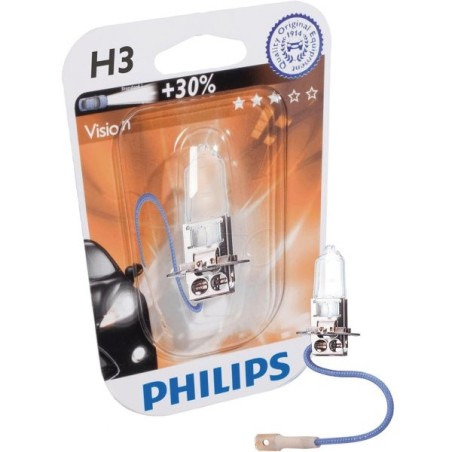 Philips Lámpara halógena H3 Vision
