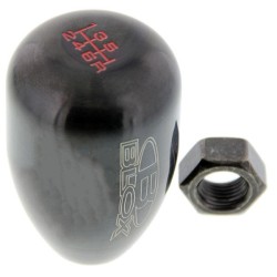 BLOX Racing Palanca de cambios Type-R "Original" (6v) - Gris (Gunmetal) M12x1.25 - BXAC-00210