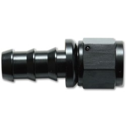 Vibrant Performance Adaptador de manguera recto a presión 10HE-10AN(F) - Negro - VP