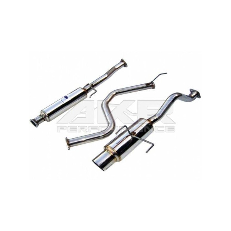 Invidia Sistema de escape catback acero inoxidable GT300 - HDCB
