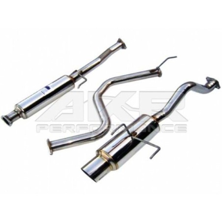 Invidia Sistema de escape catback acero inoxidable GT300 - HDCB