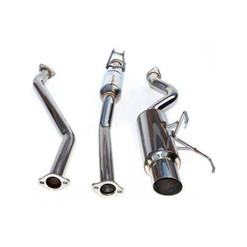 Invidia Sistema de escape catback acero inoxidable GT300 - HDCB