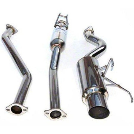 Invidia Sistema de escape catback acero inoxidable GT300 - HDCB