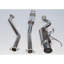 Invidia Sistema de escape catback acero inoxidable GT300 - HDCB