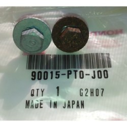 Honda Anillo-tornillo de la tapa del colector de escape 8x14 - 90015-PT0