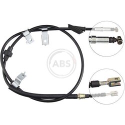 ABS Cable de freno derecho