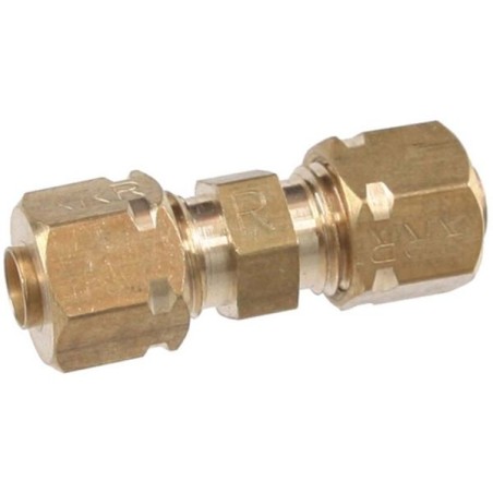 OEM-Parts Racor universal para tubos de cobre - 6 mm - BPC