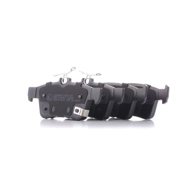 Honda Pastillas de freno traseras - 43022-TGN
