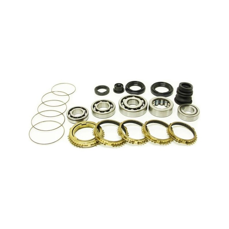Synchrotech Kit de revisión de la caja de cambios - Carbono - BSK