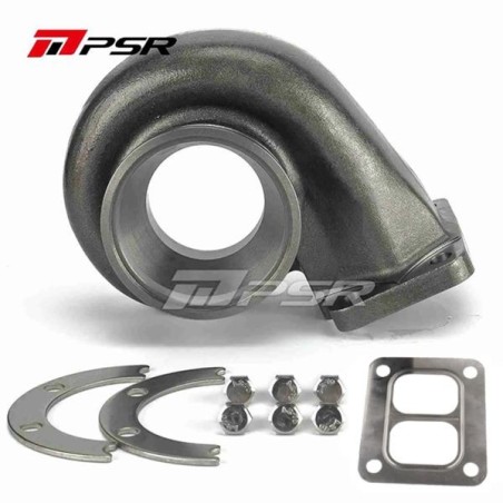 Pulsar Turbo Systems Carcasa de turbina para GEN1, GEN2 3576 y 3582 Turbos - T4 Dividido .85 V-Band