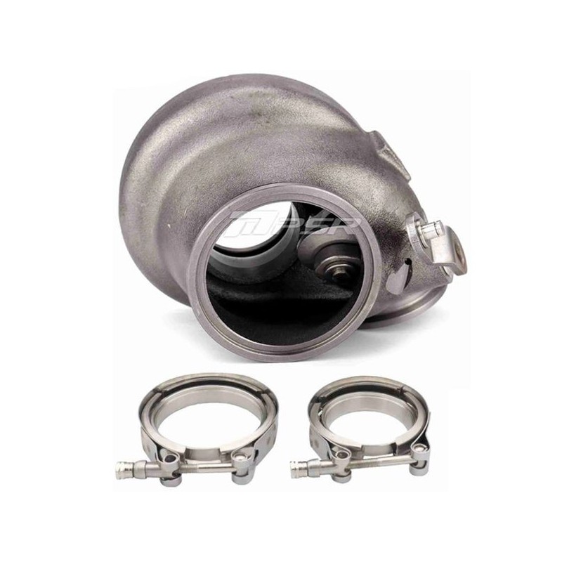 Pulsar Turbo Systems Carcasa de turbina para turbos 5455, 5855, 6255 y G30-660,770,900 - Forward Rot. - .49 Doble banda V