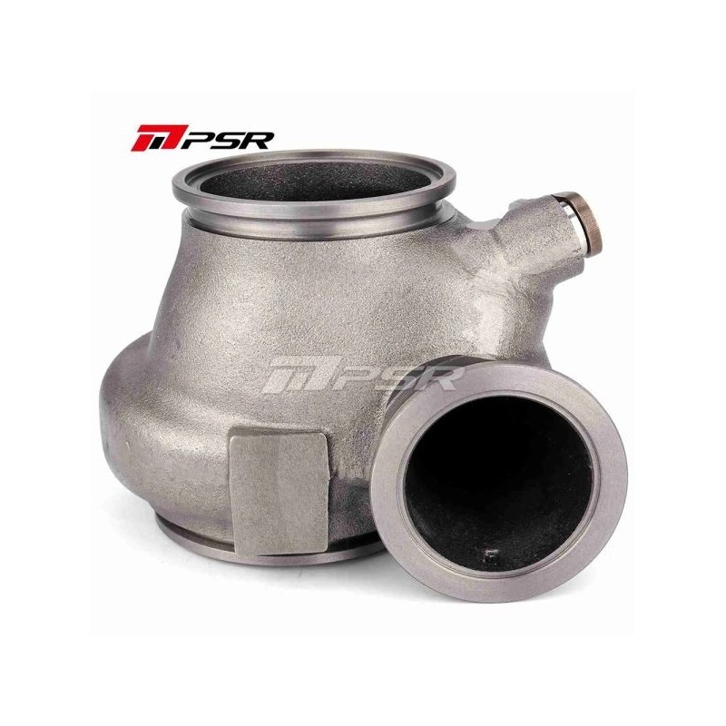 Pulsar Turbo Systems Carcasa de turbina para turbos 5455, 5855, 6255 y G30-660,770,900 - Forward Rot. - .49 Doble banda V