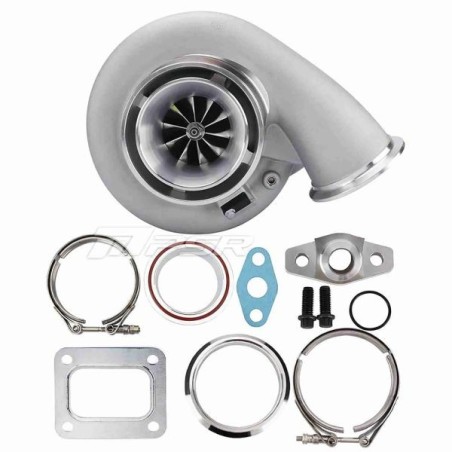 Pulsar Turbo Systems PRO106 3000HP Turbo de doble rodamiento de bolas de cerámica - T51R Mod - T6 abierto 1.25 V-Band