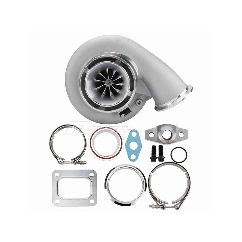 Pulsar Turbo Systems PRO088 2000HP Turbo de doble rodamiento de bolas de cerámica - T51R Mod - T6 abierto 1.25 V-Band