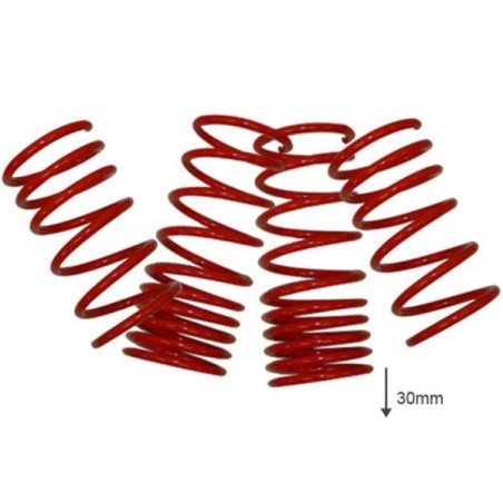 US-Racing Muelles de descenso 30mm - LS