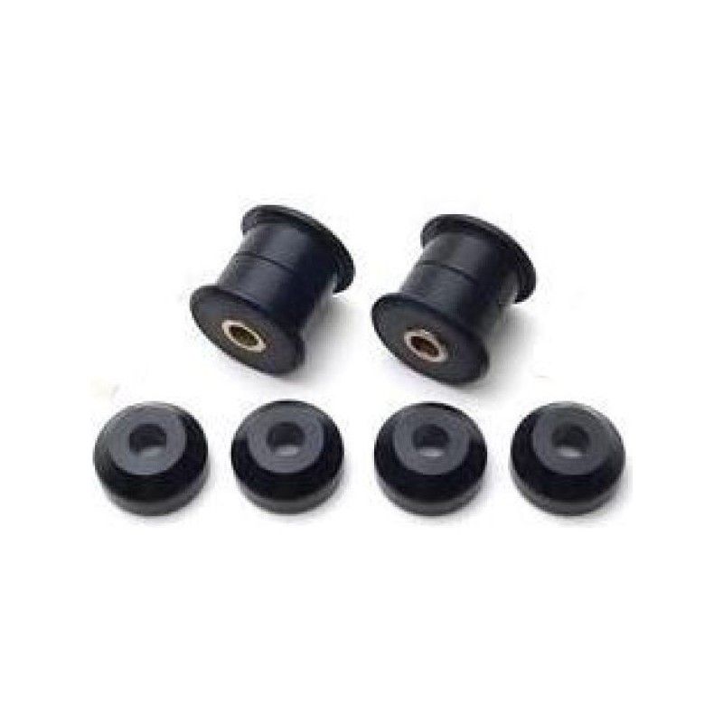 Energy Suspension Gomas amortiguador trasero - Negro - EN