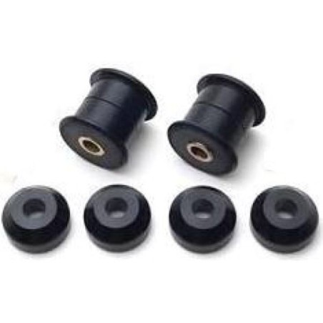 Energy Suspension Gomas amortiguador trasero - Negro - EN