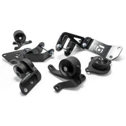 Innovative Mounts Soportes de motor serie K - 60A - street (rojo) - 90550