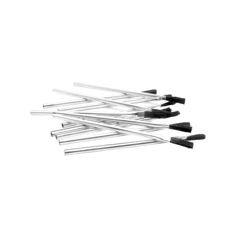 Performance Tool Cepillos de limpieza resistentes al ácido 12pcs