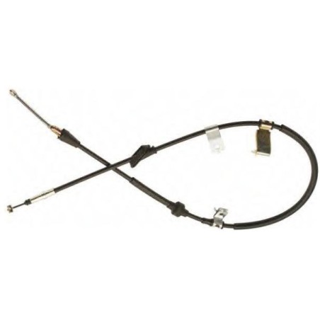 Ashuki Cable freno de mano izquierdo - H080
