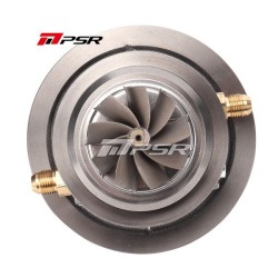 Pulsar Turbo Systems 4849A 550HP PTG Style Compressor Dual Ball Bearing Turbo --WO Compressor Cover - WO Turbine Housing