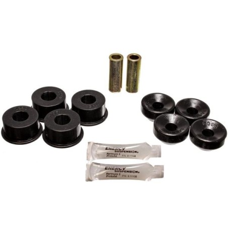 Energy Suspension Gomas amortiguador delantero - Negro - EN