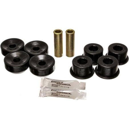 Energy Suspension Gomas amortiguador trasero - Negro - EN