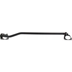US-Racing Puente delantero superior, acero negro - STR-CV01-FU-STL