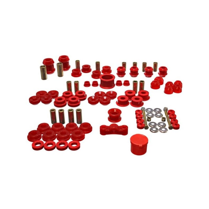 Energy Suspension Kit hyperflex - Rojo - EN