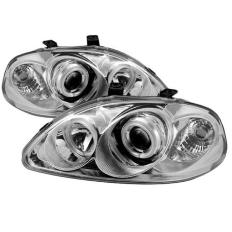 Sonar Faros Angel Eyes cromados - HL-CV96