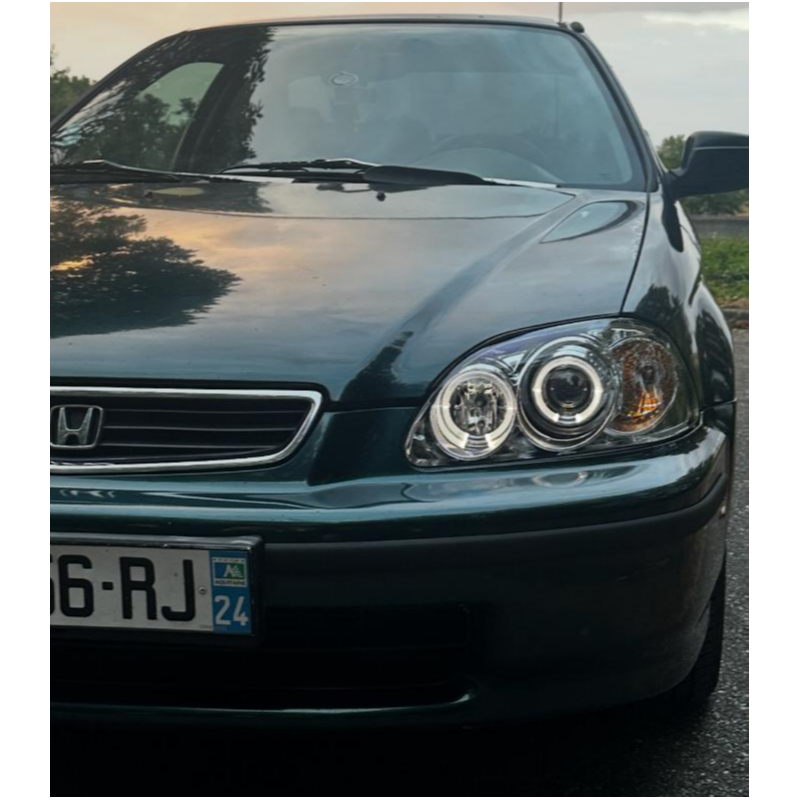 Sonar Faros Angel Eyes cromados - HL-CV96
