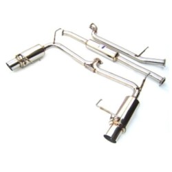 Invidia Sistema de escape catback acero inoxidable GT300 - HDCB