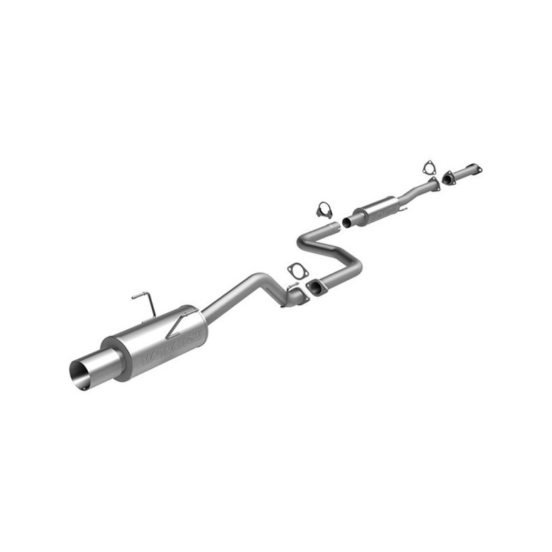 MagnaFlow Sistema de escape catback acero inoxidable