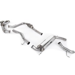 Milltek Sport Sistema de escape completo de acero inoxidable - Civic cup racing system