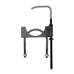 SRS Colgador de escape ajustable abrazadera de perno en u 3.0'/76mm - H-C-ADJ