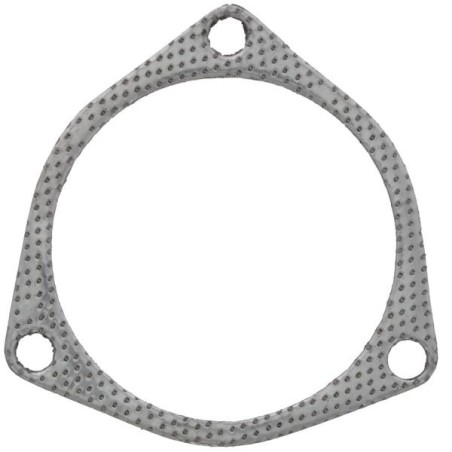 QTP Brida de escape junta 3 tornillos - Ø89.00mm/3.50''