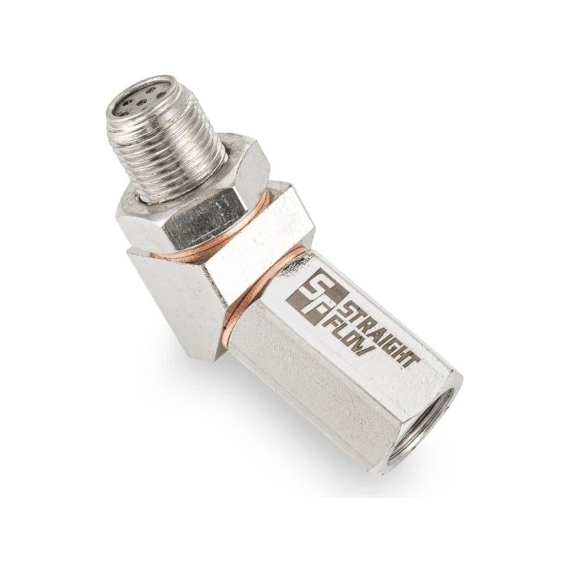 StraightFlow Adaptador sonda lambda 45° Euro6