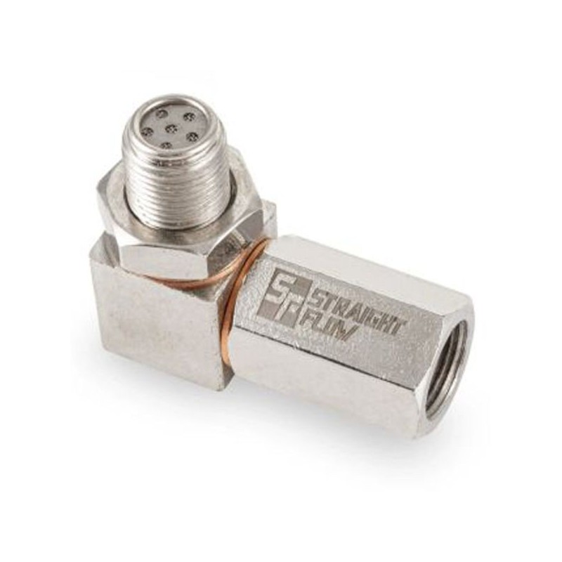 StraightFlow Adaptador sonda lambda 90° Euro5