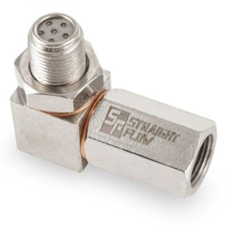StraightFlow Adaptador sonda lambda 90° Euro5