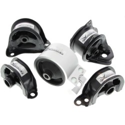 HARDRACE Soportes de motor (3 tornillos a la izquierda) - Race - HR