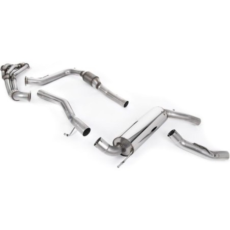 Milltek Sport Sistema de escape completo de acero inoxidable - Civic cup racing system