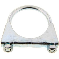 Bosal Abrazadera de escape - Ø40mm/1.57'' - 250